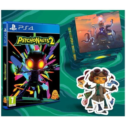 Psychonauts 2: Motherlobe Edition Русская Версия (PS4)