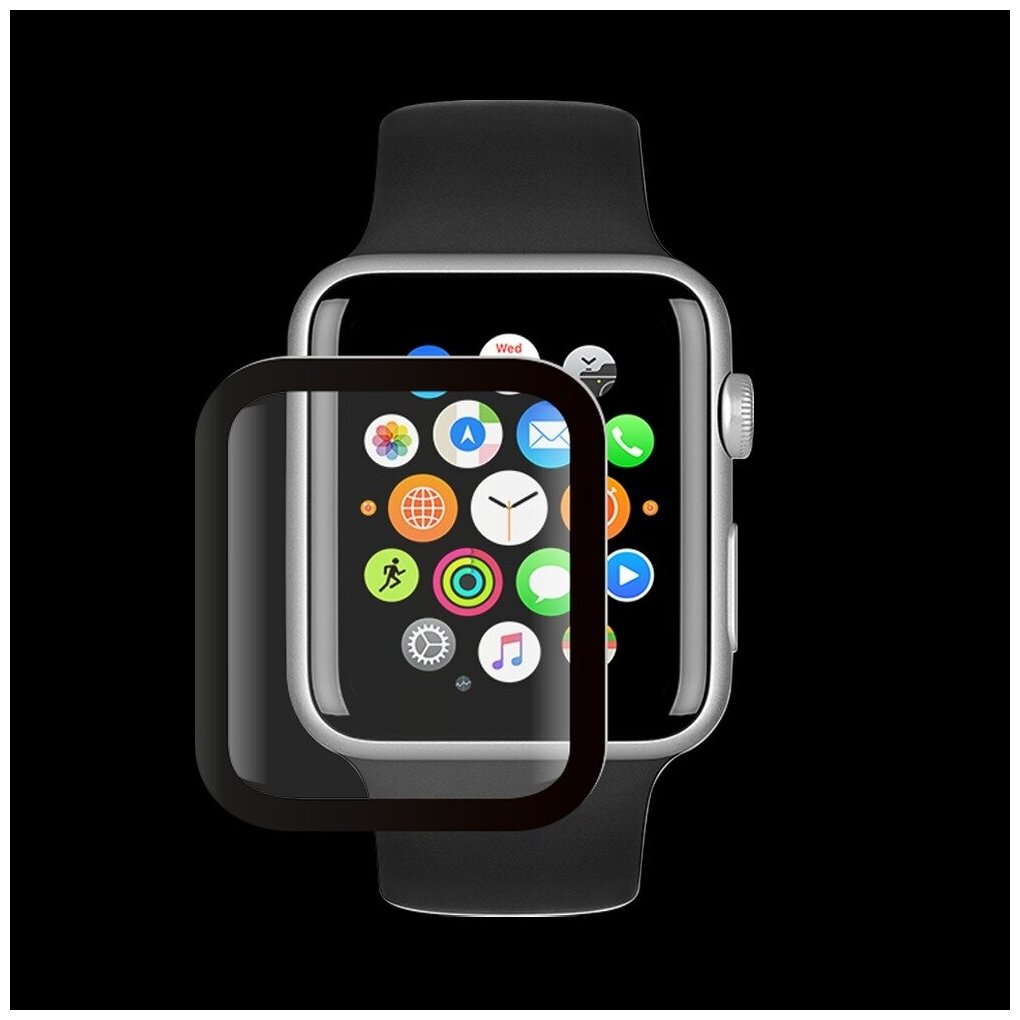    Watch PMMA  Apple Watch 7, 45 ,  , Deppa