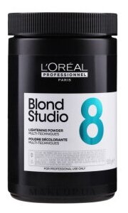 BlondStudio Многофункциональная осветляющая пудра (до 8 тонов) 500 гр