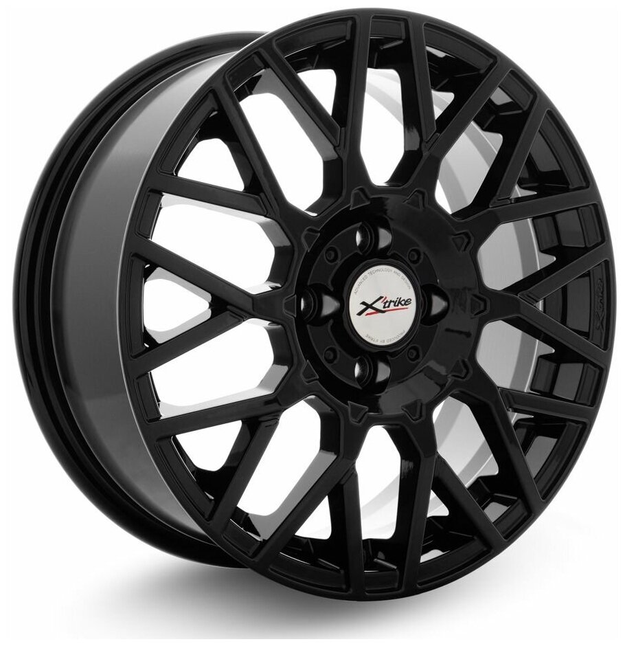 Колесный диск Xtrike X-125 16x6.5" PCD4x100 ET48 D54.1