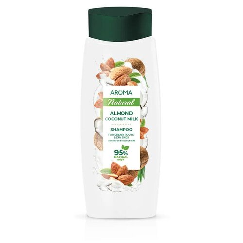 Шампунь для волос Almond Coconut Milk 400 мл. Арт. 29997