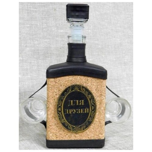 Студия Маро ВП-204 Графин подарочный графин для друзей 0,4 л студия маро