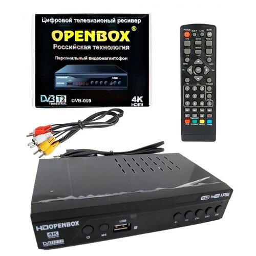 Цифровая приставка для ТВ HD OpenBox T777 hdmi 1080p 115000₽