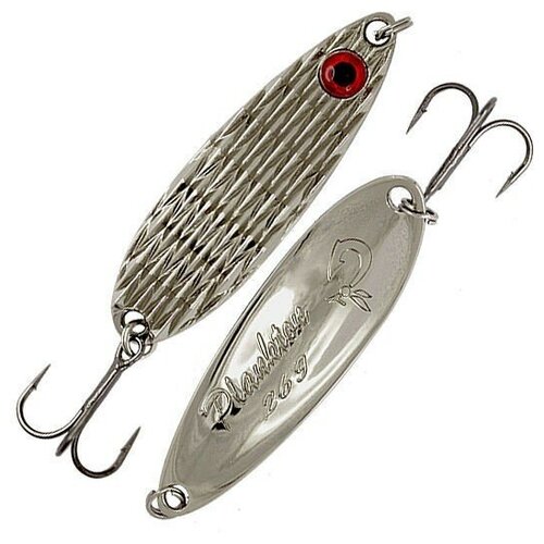 Блесна LureMax Plankton 64мм, 18 г, 09, Red eye