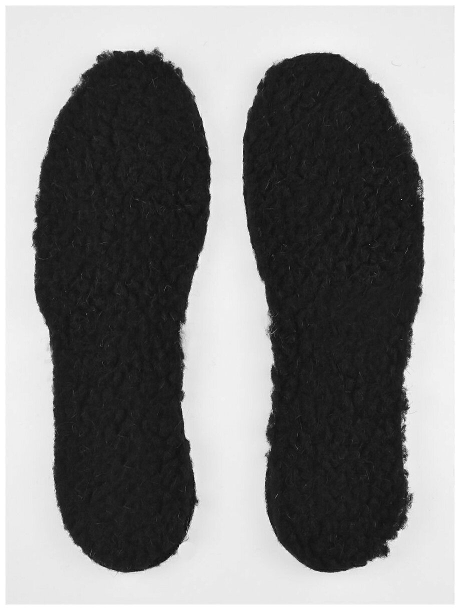 Стельки тёплые, стельки для обуви "Альпака", стельки зимние, металлизированные термостельки, Размер 35-45, универсальные - фотография № 1