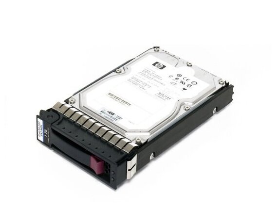 Жесткий диск HP 1TB 6G SAS 7.2K LFF DP MDL HDD [695507-001]