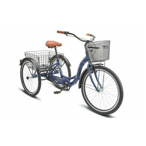 Велосипед STELS Energy III -16 -22г синий-золотой K010 4700000₽