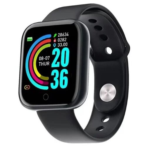 Смарт-часы Barn Hollis B H-SW02 Black 95000₽