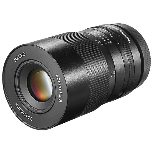 Объектив 7Artisans E-Mount 60 mm f28 Macro 18009 1386200₽