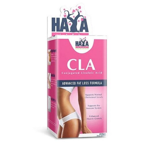 Haya Labs CLA 60 капс body builder cla plant based 60 softgels 2000 mg