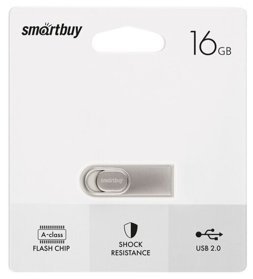 USB флешка Smartbuy 16Gb M3 Metal USB 2.0