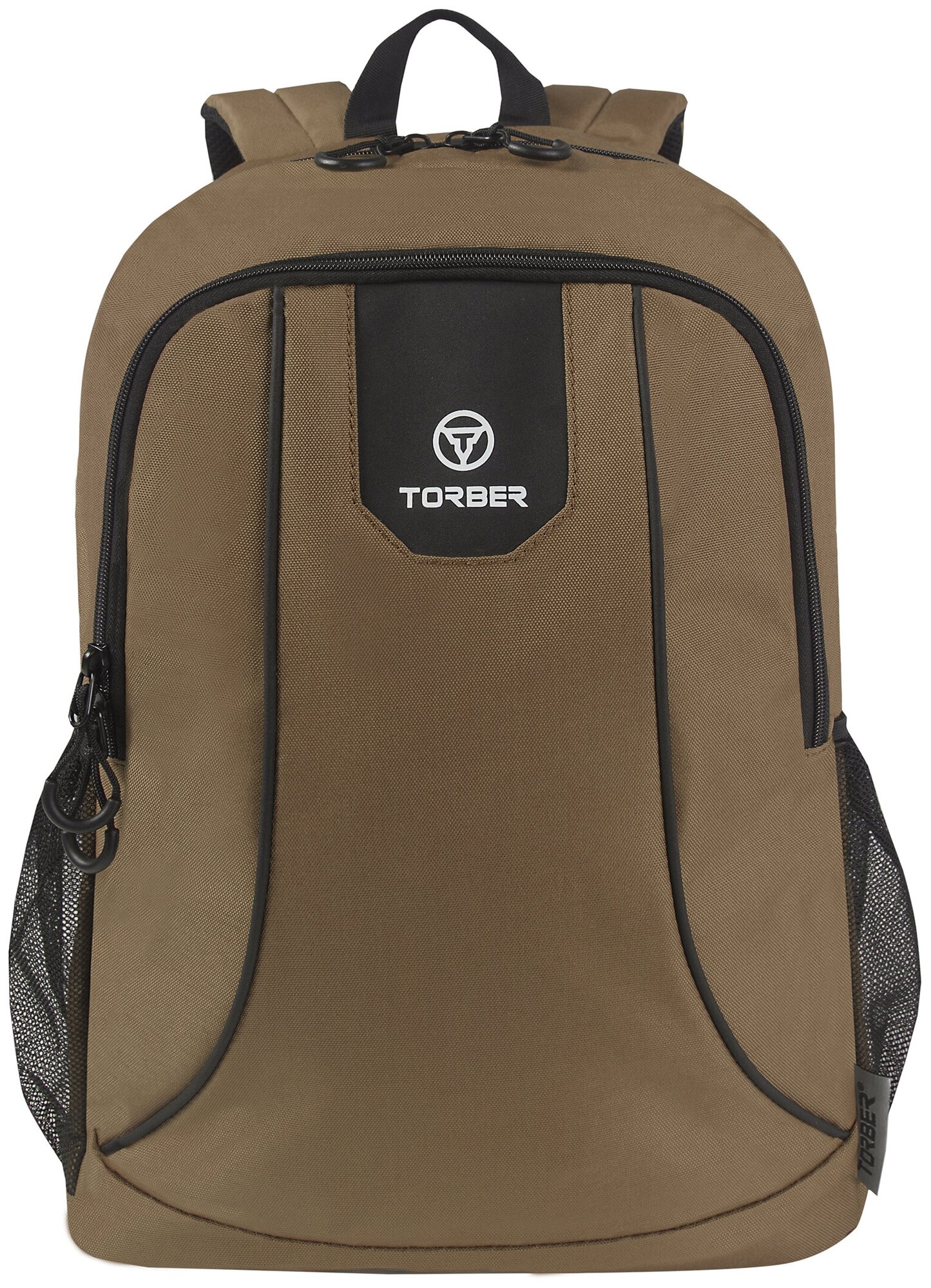 Рюкзак TORBER ROCKIT с отделением для ноутбука 15,6", коричневый, 46 х 30 x 13, T8283-BRW