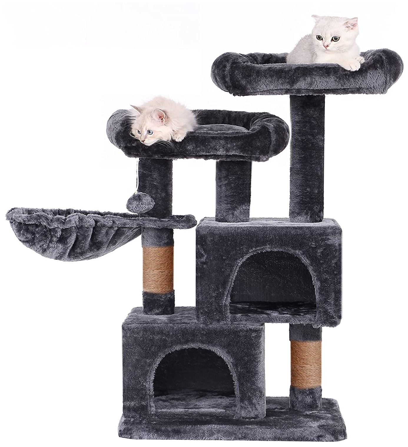 Комплекс домик для кошек с когтеточкой Pet БМФ "Антланта" - фотография № 1