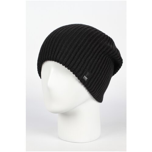 Шапка с защипом Ferz Аспен цвет Джинсовый