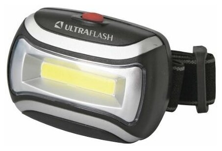 Налобный фонарь Ultraflash LED5380 черный