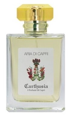 Carthusia, Aria Di Capri, 100 мл, парфюмерная вода женская