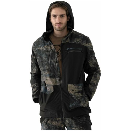 Куртк для сноуборда 4F MEN'S SNOWBOARD JACKETS Мужчины H4Z21-KUMS002-90A S