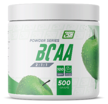 2SN BCAA 2:1:1 Powder 500 г Яблоко 500 г