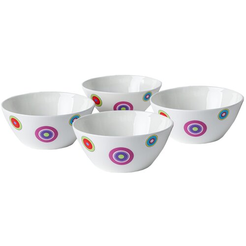 Салатники KVINTA конус d 14 см-4 шт