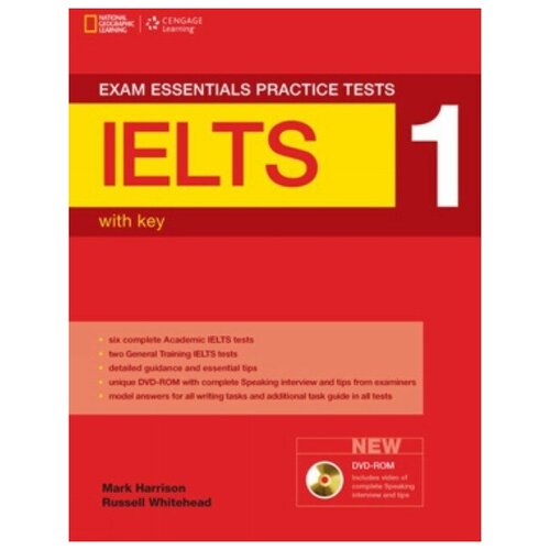 Exam Essentials Practice Tests IELTS 1 + DVD + key