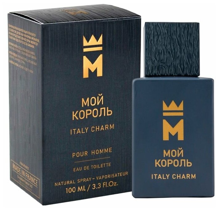 TODAY PARFUM (Delta parfum) Туалетная вода мужская Мой Король Italy Charm