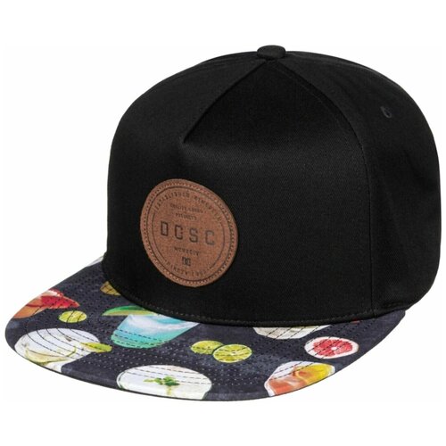 Бейсболка DC Shoes Geosense Hats ADYHA03449-KVJ1 черная