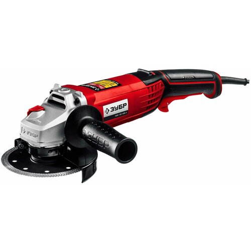ЗУБР УШМ Болгарка с регулировкой оборотов 125 мм компакт УШМ-125-1205 Э 381000₽