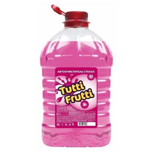 Омыватель стекол зимний TUTTI FRUTTI -20C (3 л.) (незамерзайка) химик 66100504