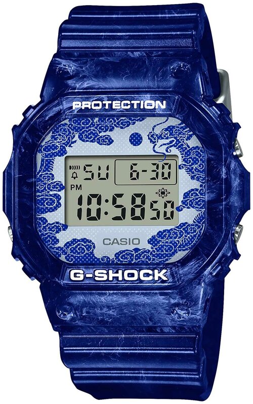 Наручные часы CASIO G-Shock, синий
