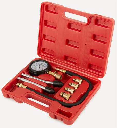 Изображение товара Набор для измерения компрессии WIEDERKRAFT WDK-214307, для бензиновых ДВС