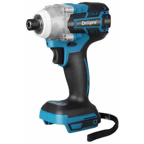 Шуруповерт ударный импульсный импакт винтоверт аккумуляторный DrillPro без АКБ и ЗУ совместим с АКБ Makita 18V LTX 339000₽