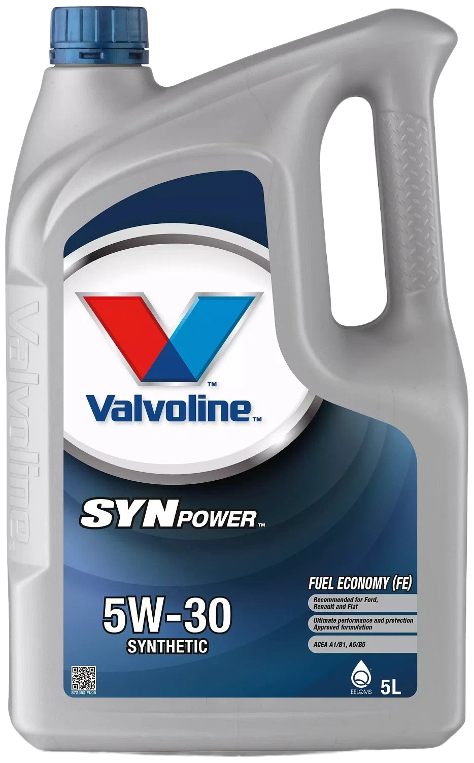 Синтетическое моторное масло VALVOLINE SynPower FE 5W-30