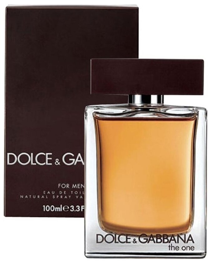 Dolce & Gabbana, The One For Men, 100 мл, туалетная вода мужская