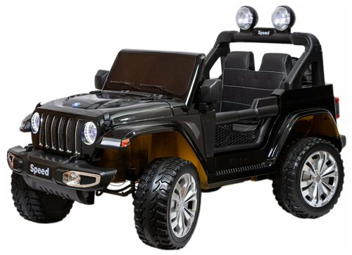 Детский автомобиль Toyland Jeep Rubicon YEP5016 Чёрный