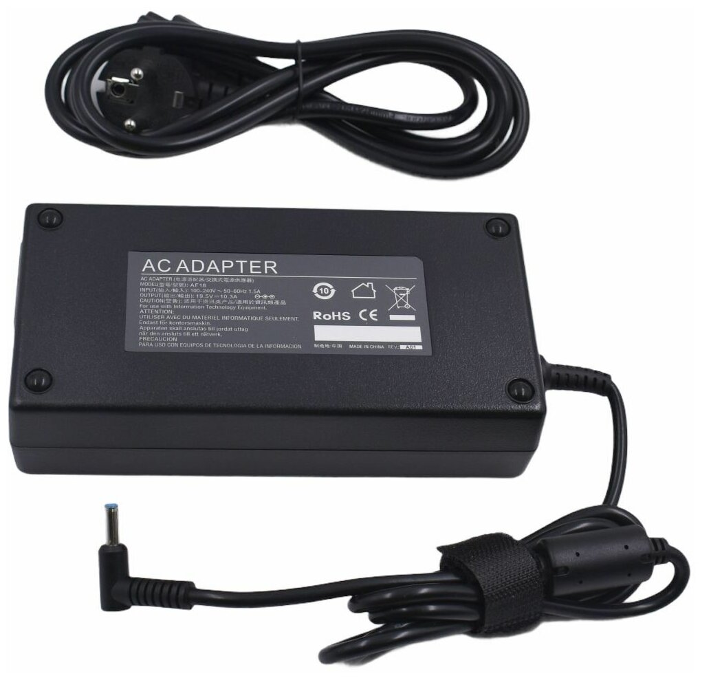 Зарядное устройство для HP Pavilion Gaming 17-cd1064ur блок питания зарядка адаптер для ноутбука