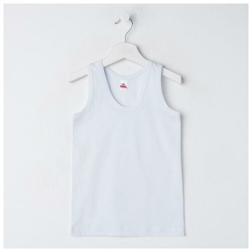 фото Майка ata, размер 116, белый