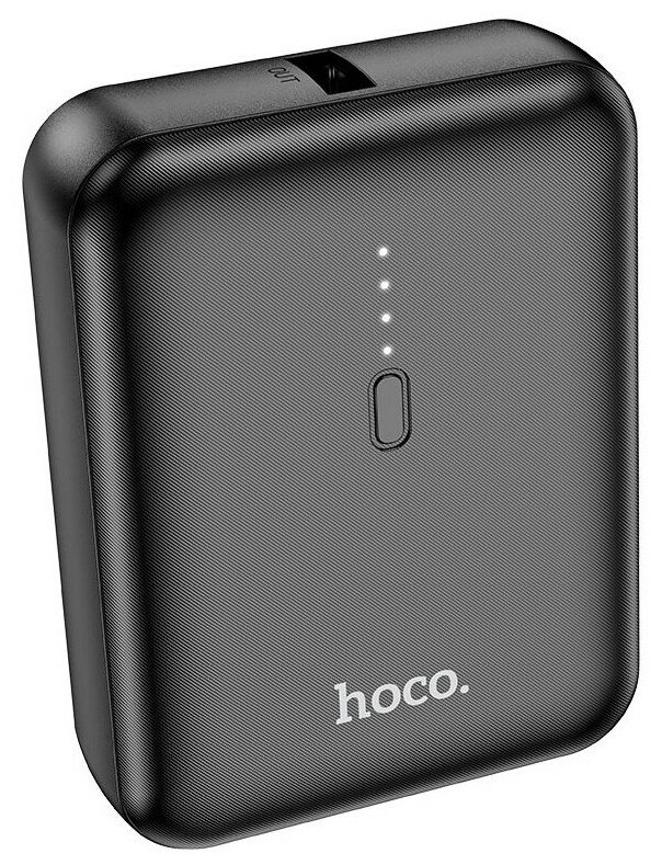 Внешний аккумулятор Hoco Power Bank J96 Strider 5000mAh Black 6931474781338