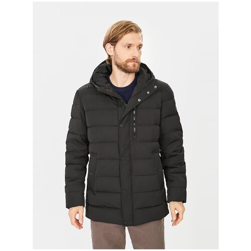 фото Пуховик baon мужской, модель: b501501, цвет: black, размер: xxl