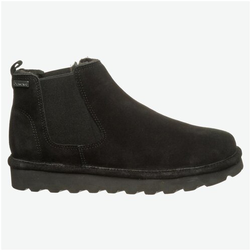 Угги мужские Bearpaw Drew 2779M Black замшевые черные (46)