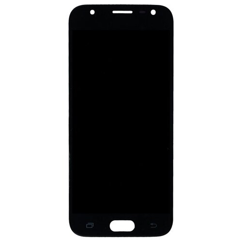 Дисплей для Samsung J330F Galaxy J3 (2017) в сборе с тачскрином (черный) OEM