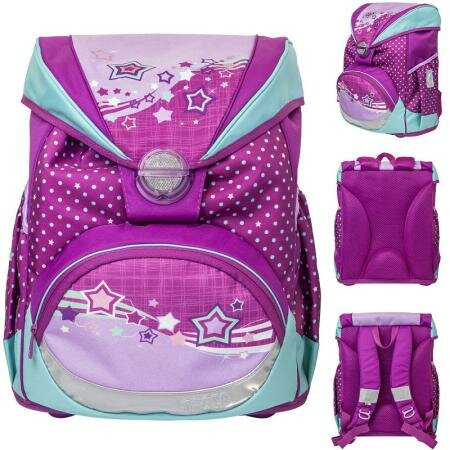 Ранец ученический 380х320х220мм 16л TIGER