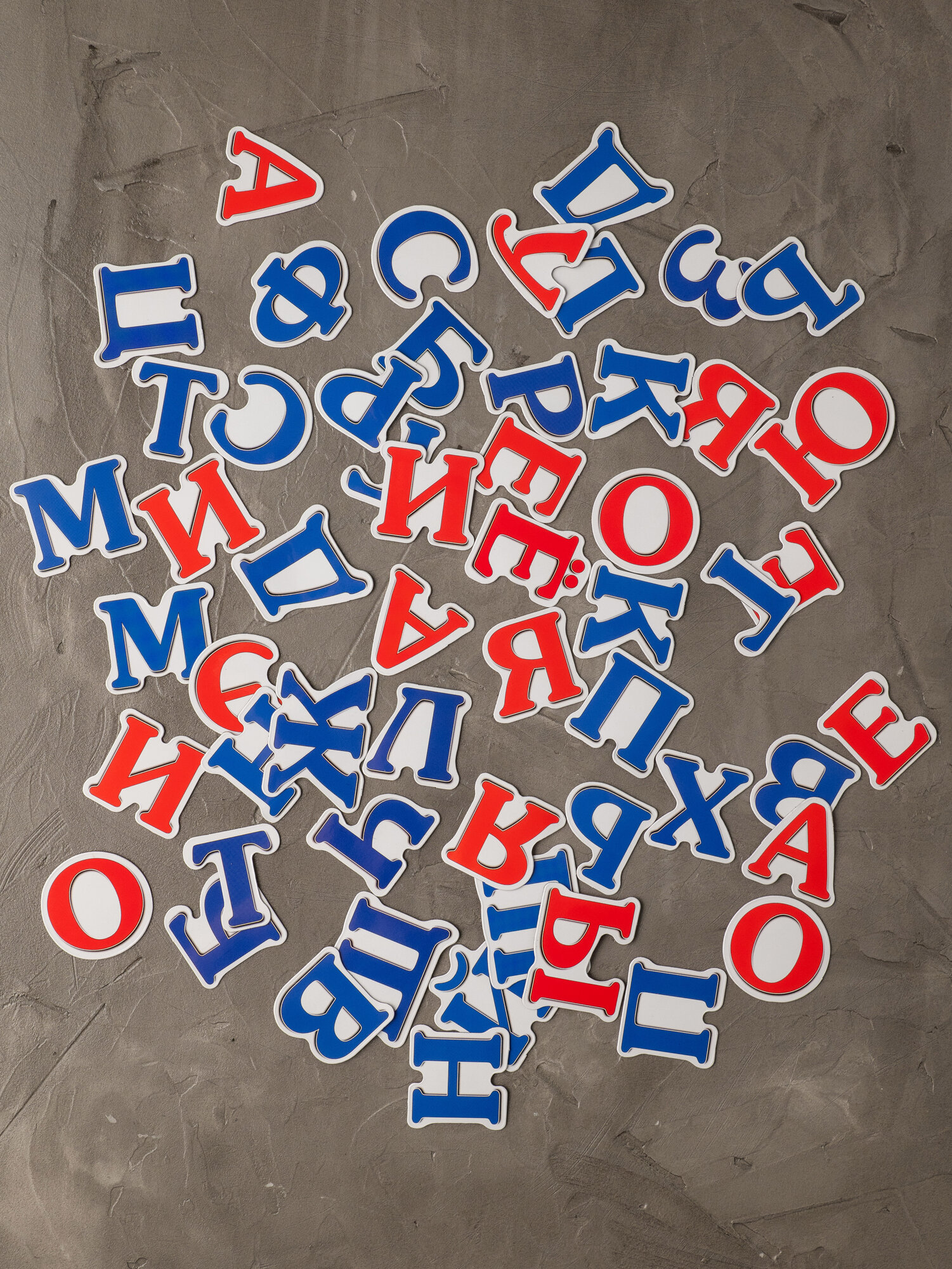 Набор детские развивающие магниты "Буквы" — фото 1