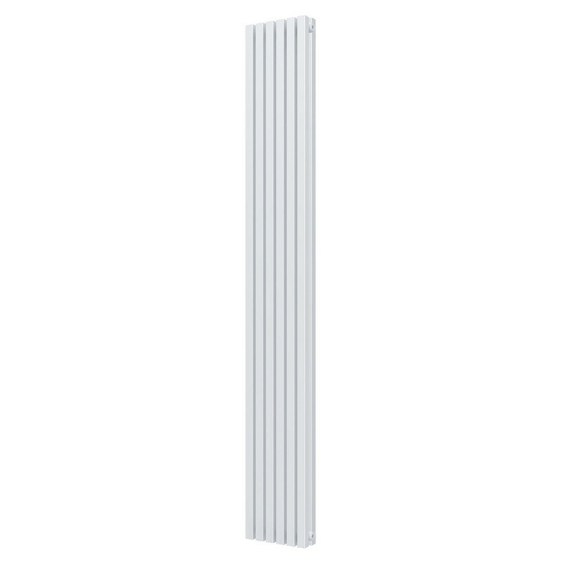 Радиатор КЗТО QUADRUM 30 V 2  1750 6 RAL1T104S9016  белый муар 