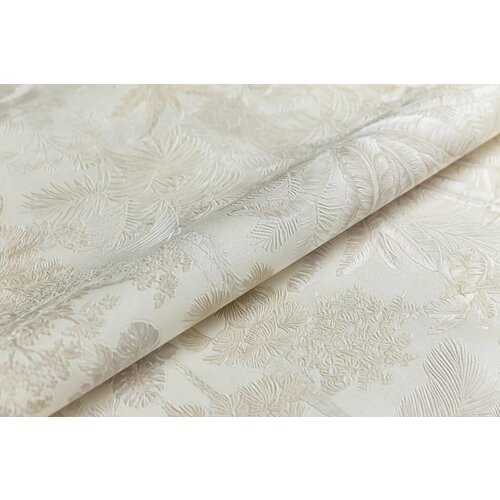 KM6202 Обои виниловые на флизелиновой основе Оазис мотив бежевый белый KERAMA MARAZZI Цена за 1шт 3830₽