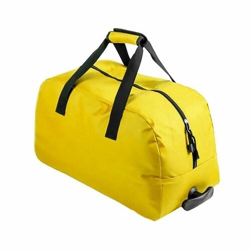 Сумка дорожная Happy Gifts, 27х55, Желтый