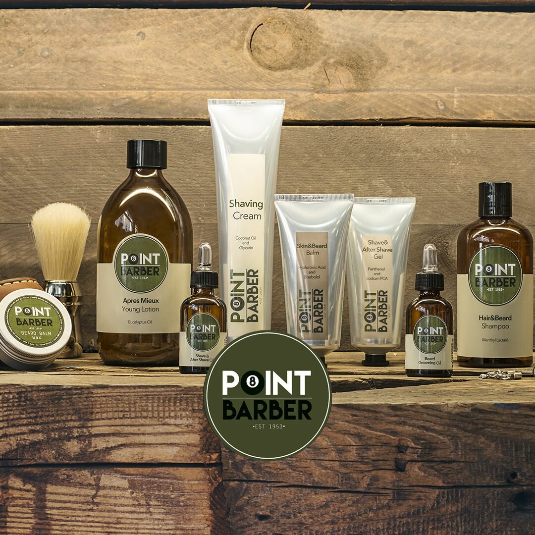 Гель после бритья POINT BARBER ADAM, 100 мл — фото 1