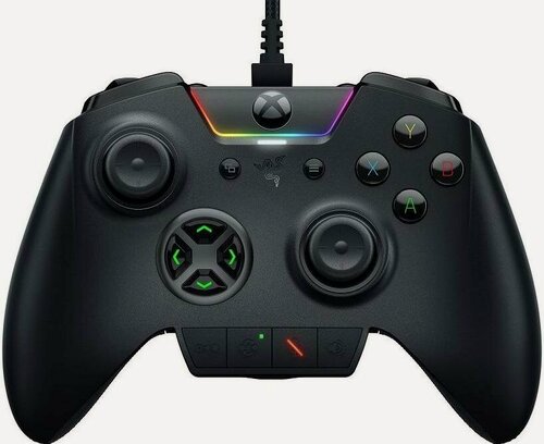 Изображение товара Геймпад проводной Wolverine Ultimate Gaming Razer (RZ06-02250100-B) (Xbox One/Series X/S/PC)