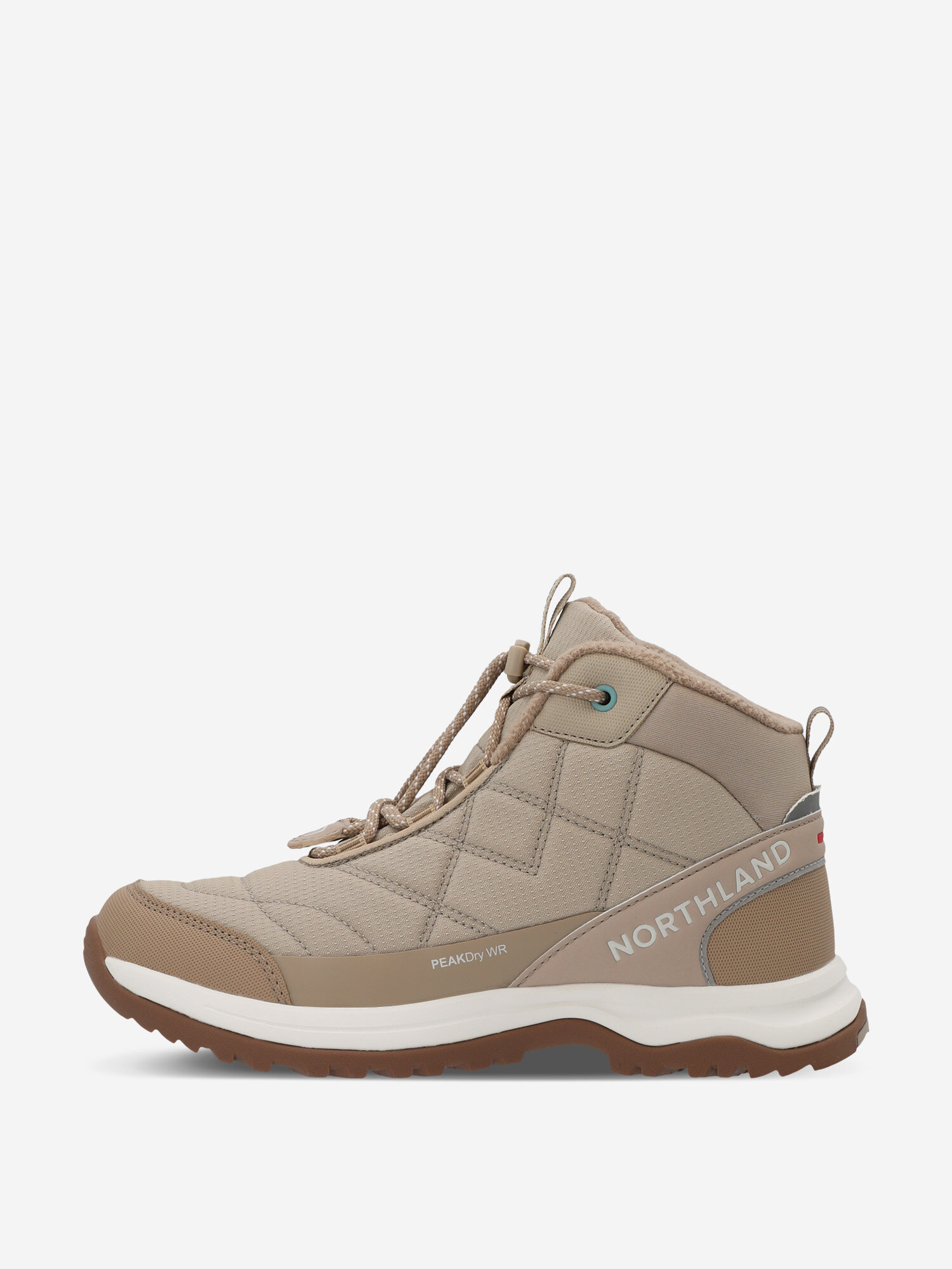 Ботинки Northland, размер 35, бежевый — фото 1