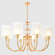Люстра Crystal Lux ELENA SP8 GOLD