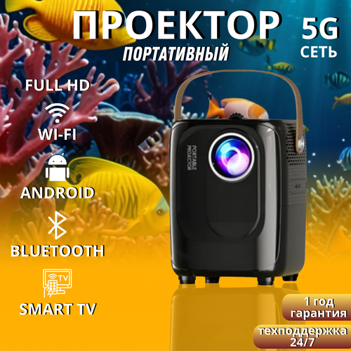 Мультимедийный портативный мини-проектор 14000₽